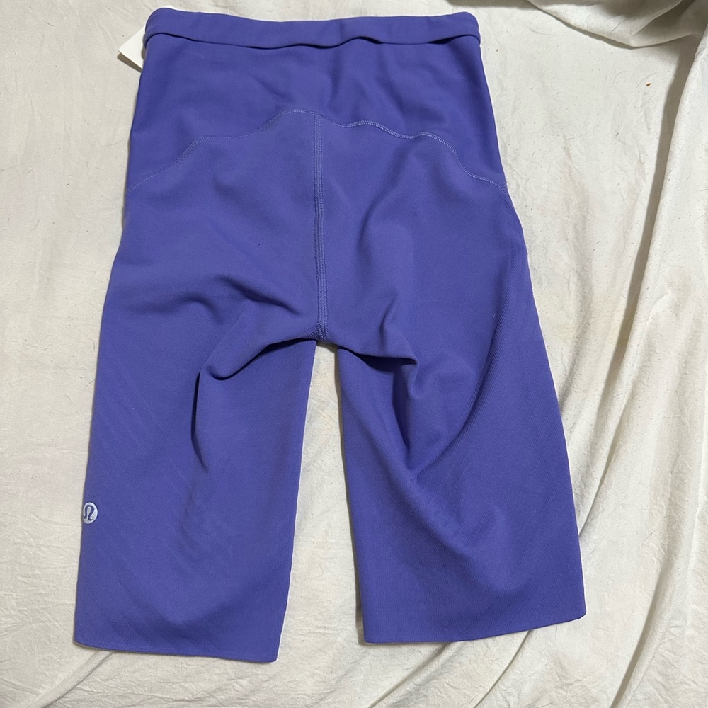 Lululemon sense knit running shorts 10”